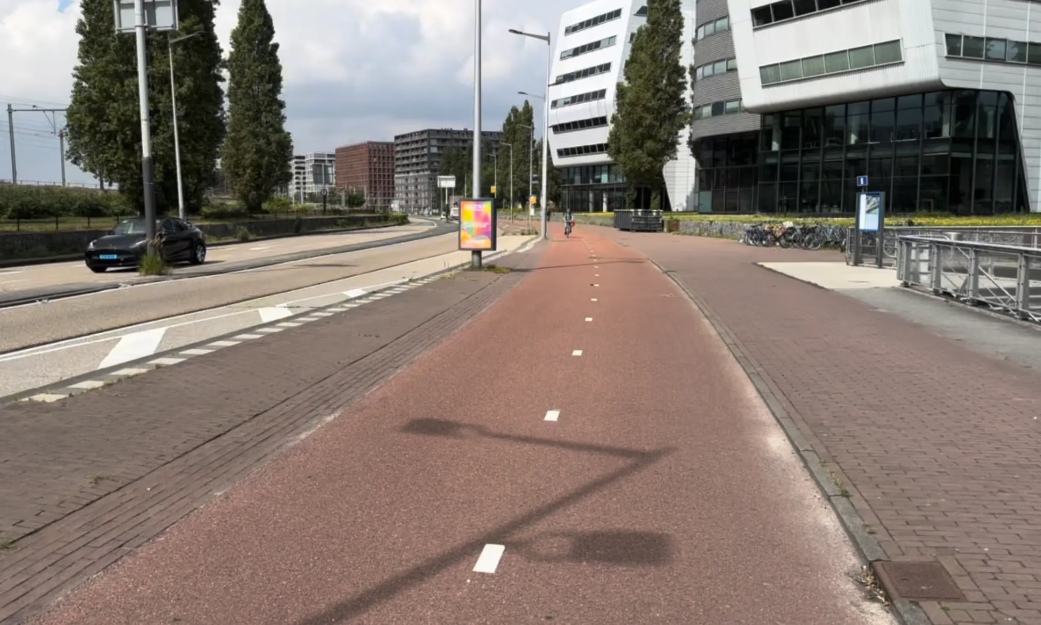 Dlaczego drogi rowerowe w Holandii są czerwone? Historia, która zmieniła infrastrukturę