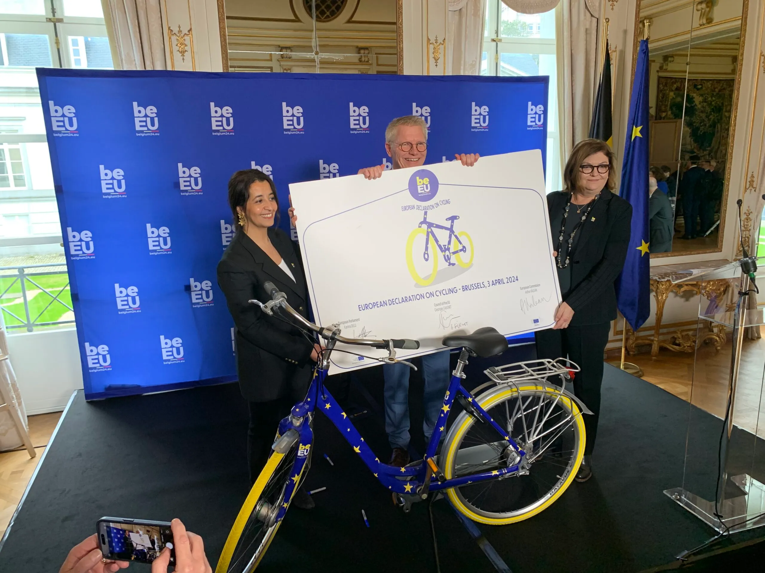 Europejska Deklaracja w Sprawie Transportu Rowerowego oficjalnie przyjęta