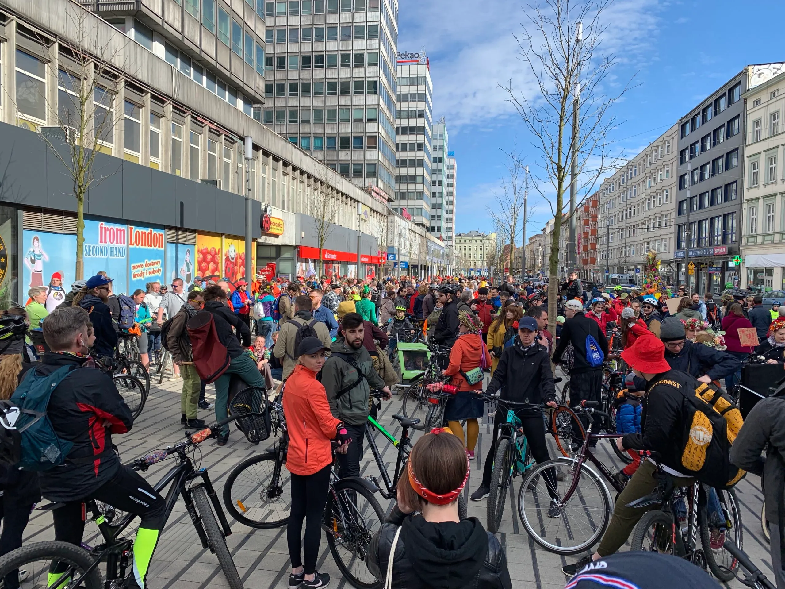 Pogrzeb Zimy i Rowerowe Powitanie Wiosny 2019
